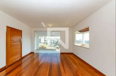 Apartamento para aluguel - santa lúcia, 4 quartos,  150 m² - belo horizonte