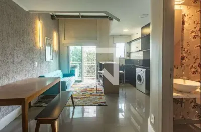 Apartamento para aluguel - vila olímpia, 1 quarto,  60 m² - são paulo