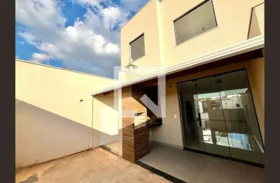 Casa para aluguel - santa mônica, 3 quartos,  98 m² - belo horizonte