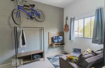 Kitnet / stúdio para aluguel - jardim éster yolanda, 1 quarto,  25 m² - são paulo