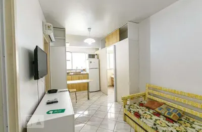 Apartamento para aluguel - centro histórico, 1 quarto,  36 m² - porto alegre