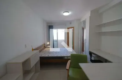Kitnet / stúdio para aluguel - centro, 1 quarto,  27 m² - curitiba