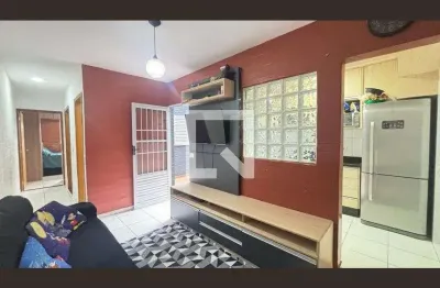 Apartamento para aluguel - utinga, 2 quartos,  50 m² - santo andré
