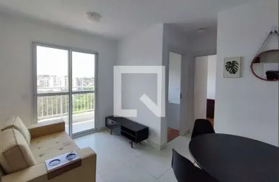 Apartamento para aluguel - jardim ipaussurama , 2 quartos,  47 m² - campinas