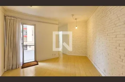 Apartamento para aluguel - jardim marajoara , 2 quartos,  48 m² - são paulo