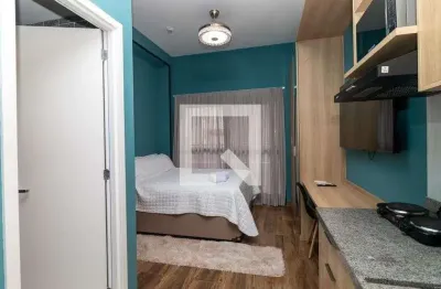Kitnet / stúdio para aluguel - perdizes, 1 quarto,  25 m² - são paulo