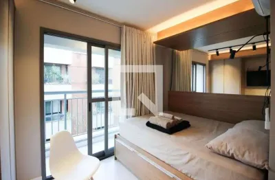 Kitnet / stúdio para aluguel - moema, 1 quarto,  21 m² - são paulo