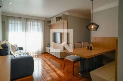 Apartamento para aluguel - bosque da saúde, 3 quartos,  75 m² - são paulo