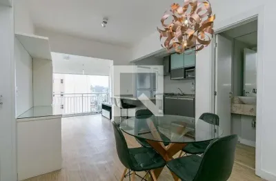 Apartamento para aluguel - campo belo, 1 quarto,  50 m² - são paulo