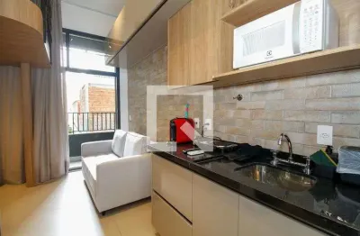 Kitnet / stúdio para aluguel - pinheiros, 1 quarto,  23 m² - são paulo