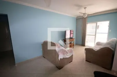 Apartamento para aluguel - guilhermina, 2 quartos,  75 m² - praia grande