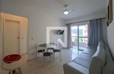 Apartamento para aluguel - canto do forte, 2 quartos,  55 m² - praia grande