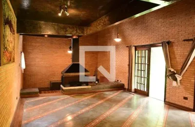 Casa / sobrado em condomínio para aluguel - jardim barbacena, 4 quartos,  800 m² - cotia