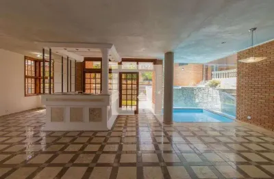 Casa / sobrado em condomínio para aluguel - são paulo ii, 8 quartos,  454 m² - cotia