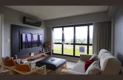 Apartamento para aluguel - campeche, 1 quarto,  45 m² - florianópolis