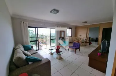 Apartamento para aluguel - bosque das juritis, 4 quartos,  140 m² - ribeirão preto