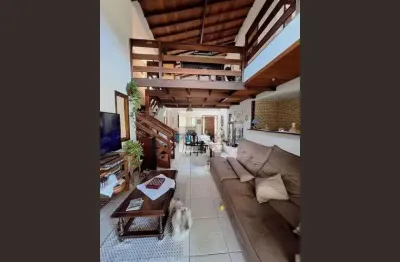 Casa / sobrado em condomínio para aluguel - serra grande, 4 quartos,  230 m² - niterói