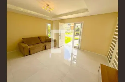Casa / sobrado em condomínio para aluguel - são joão do rio vermelho, 3 quartos,  200 m² - florianópolis