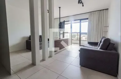 Apartamento para aluguel - coqueiros, 1 quarto,  42 m² - florianópolis