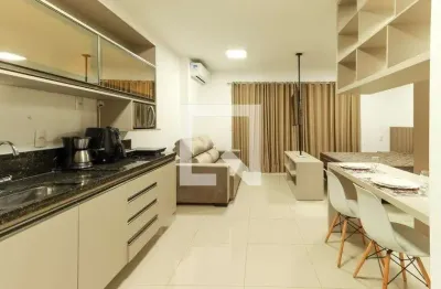 Kitnet / stúdio para aluguel - bosque das juritis, 1 quarto,  44 m² - ribeirão preto