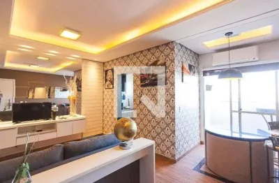 Apartamento para aluguel - santa luzia, 2 quartos,  64 m² - uberlândia