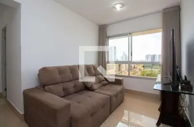 Apartamento para aluguel - águas claras, 2 quartos,  55 m² - brasília