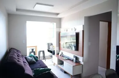 Apartamento para aluguel - granja viana, 2 quartos,  59 m² - cotia