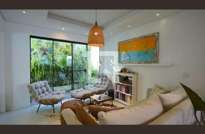 Casa para aluguel - lagoa da conceição, 3 quartos,  220 m² - florianópolis