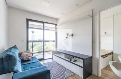 Apartamento para aluguel - vila boa vista, 1 quarto,  40 m² - barueri