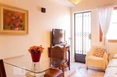 Apartamento para aluguel - estância velha, 1 quarto,  45 m² - canoas