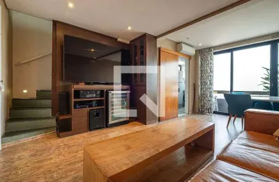 Apartamento para aluguel - pinheiros, 1 quarto,  82 m² - são paulo