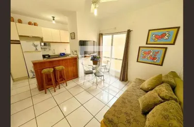 Apartamento para aluguel - cachoeira do bom jesus, 1 quarto,  55 m² - florianópolis