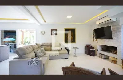 Casa / sobrado em condomínio para aluguel - rio tavares, 3 quartos,  350 m² - florianópolis