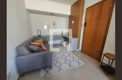 Apartamento para aluguel - vila ana maria, 1 quarto,  40 m² - ribeirão preto