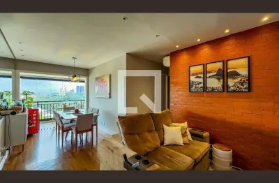 Apartamento para aluguel - alphaville, 3 quartos,  81 m² - barueri