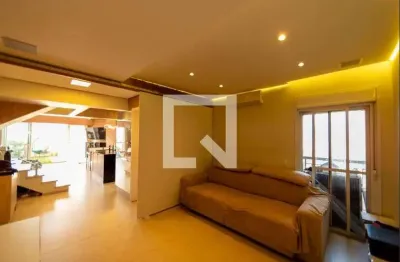 Apartamento para aluguel - alphaville, 2 quartos,  200 m² - barueri