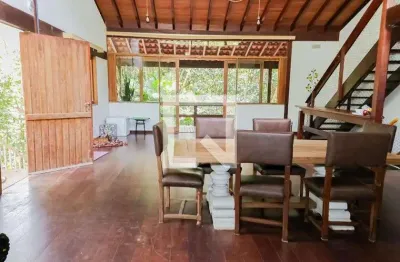 Casa para aluguel - granja viana, 5 quartos,  350 m² - cotia