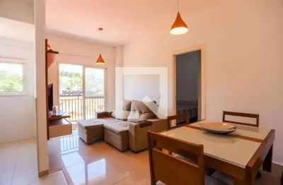 Apartamento para aluguel - granja viana, 1 quarto,  55 m² - cotia