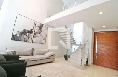 Casa para aluguel - gávea, 4 quartos,  490 m² - uberlândia