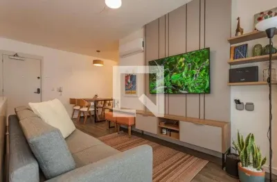 Apartamento para aluguel - centro, 2 quartos,  72 m² - canoas