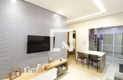 Apartamento para aluguel - nova uberlândia, 2 quartos,  60 m² - uberlândia
