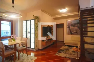 Cobertura para aluguel - vila rosa, 3 quartos,  245 m² - novo hamburgo