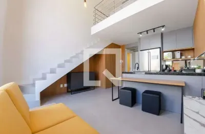 Apartamento para aluguel - saco dos limões, 1 quarto,  60 m² - florianópolis
