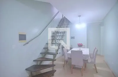 Cobertura para aluguel - centro, 3 quartos,  154 m² - canoas