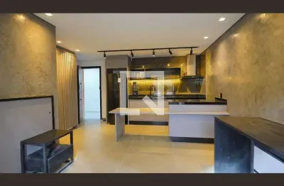 Kitnet / stúdio para aluguel - campeche, 1 quarto,  40 m² - florianópolis