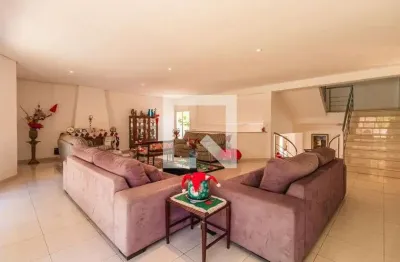 Casa / sobrado em condomínio para aluguel - alphaville, 4 quartos,  495 m² - barueri