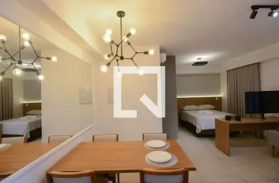 Apartamento para aluguel - jardim sumaré, 1 quarto,  43 m² - ribeirão preto