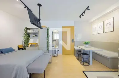 Apartamento para aluguel - jardim altos esplanada, 1 quarto,  40 m² - são josé dos campos