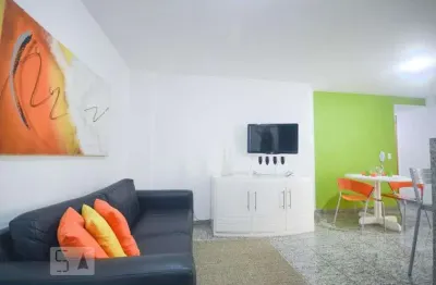 Apartamento para aluguel - icaraí, 1 quarto,  93 m² - niterói