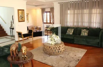 Casa / sobrado em condomínio para aluguel - granja viana ii, 4 quartos,  630 m² - cotia